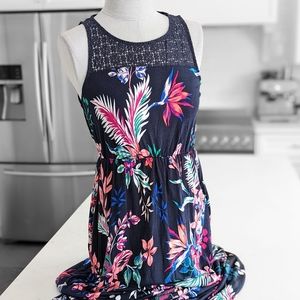 New with tag, maxi floral Joe Fresh summer dress